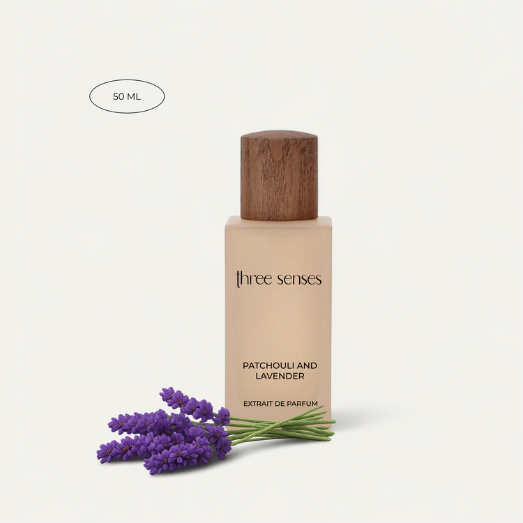 Patchouli and Lavender